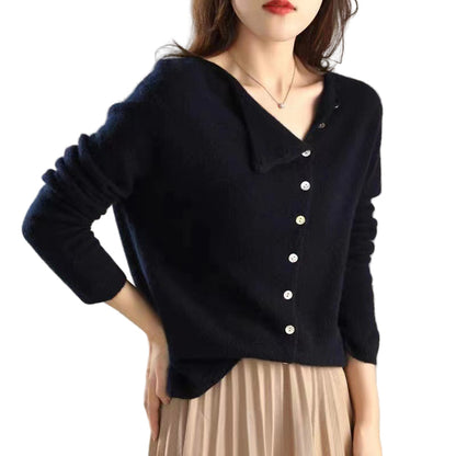 Women's Knitted Sweater Vintage Casual With Unique Pattern