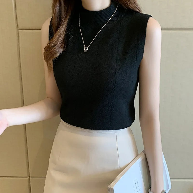 Women's Knitted Tank Top