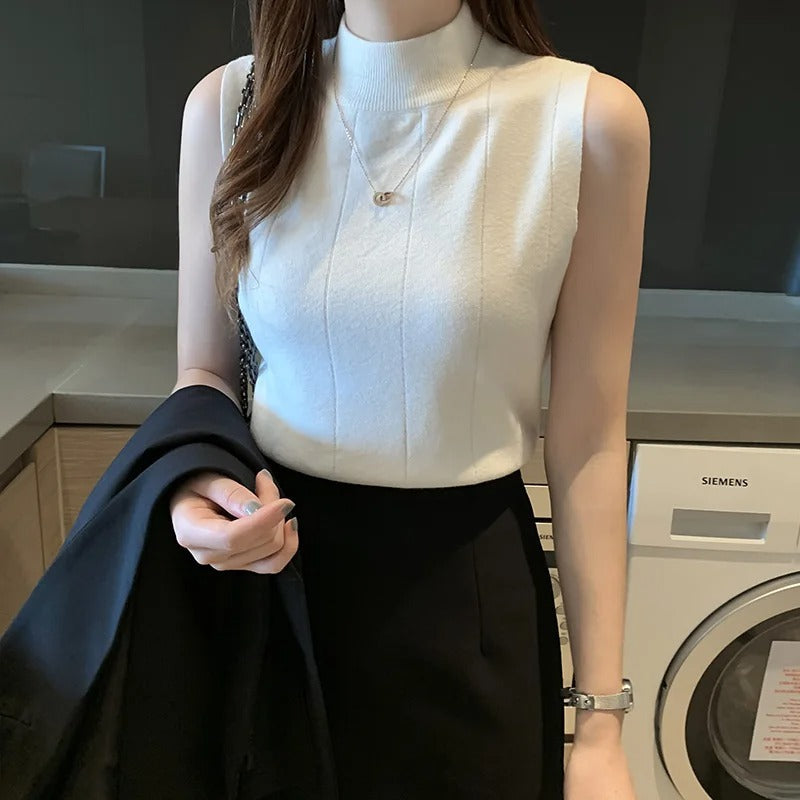 Women's Knitted Tank Top