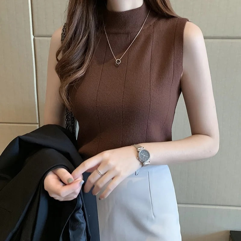 Women's Knitted Tank Top