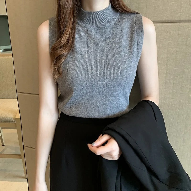 Women's Knitted Tank Top