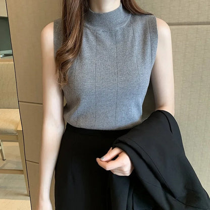 Women's Knitted Tank Top