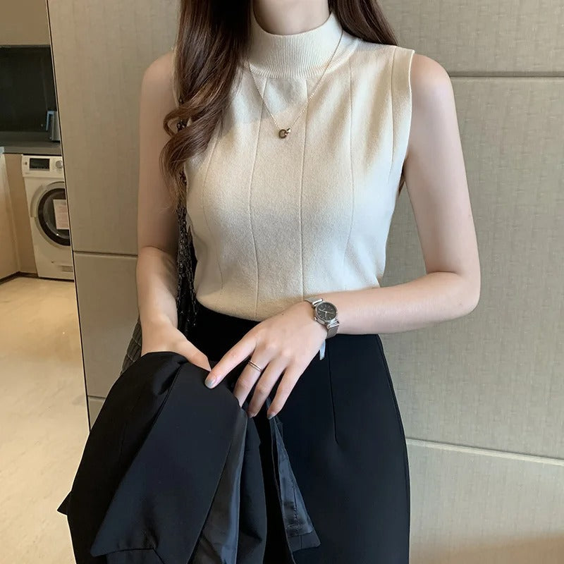 Women's Knitted Tank Top