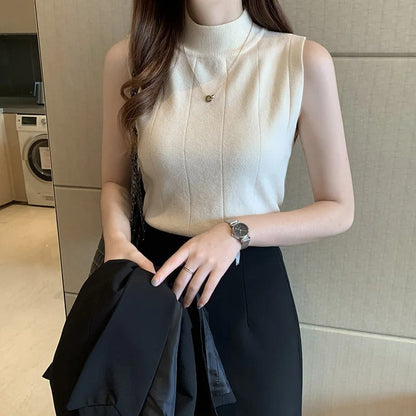 Women's Knitted Tank Top