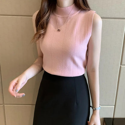 Women's Knitted Tank Top