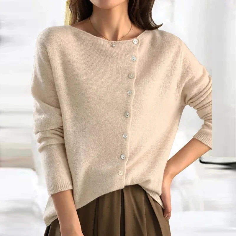 Women's Knitwear Elegant Style Breathable Material