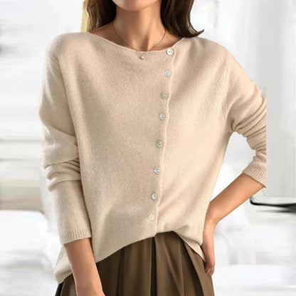 Women's Knitwear Elegant Style Breathable Material