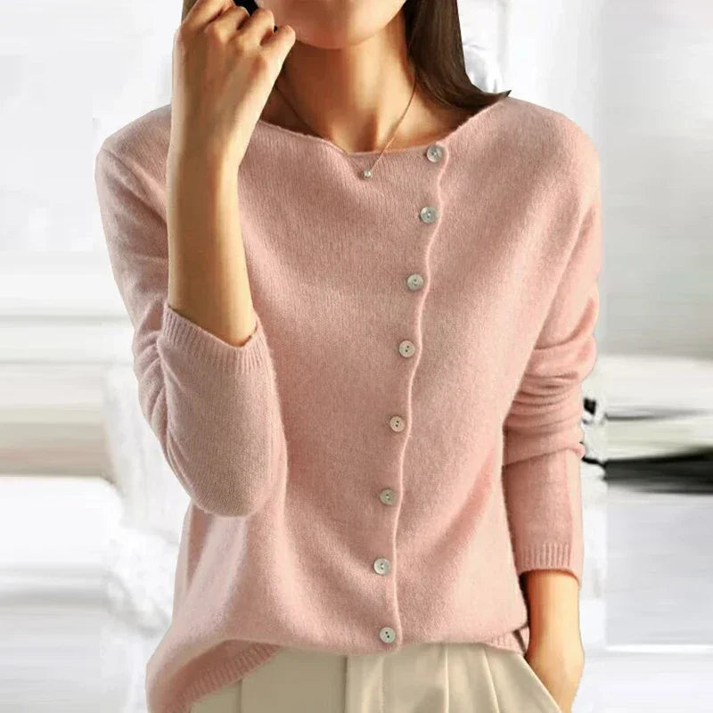Women's Knitwear Elegant Style Breathable Material