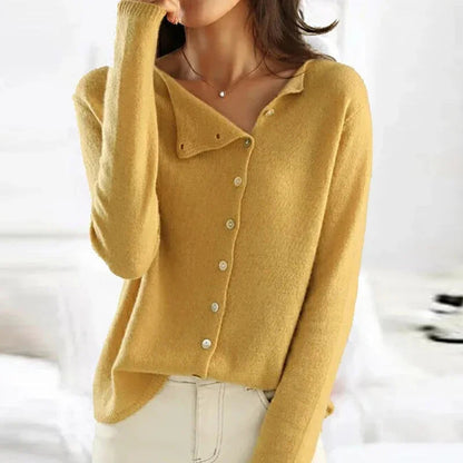 Women's Knitwear Elegant Style Breathable Material