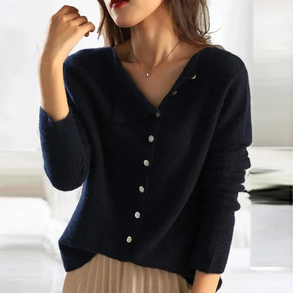 Women's Knitwear Elegant Style Breathable Material