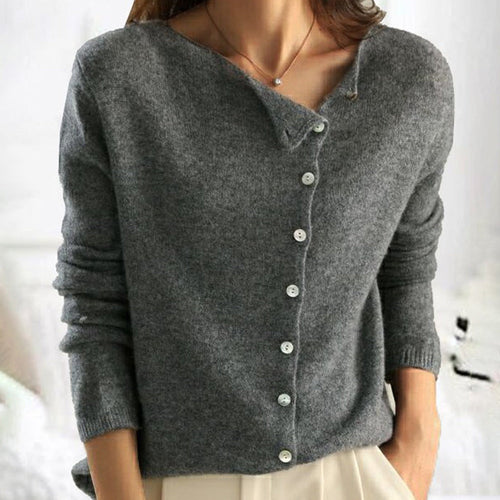 Women's Knitwear Elegant Style Breathable Material