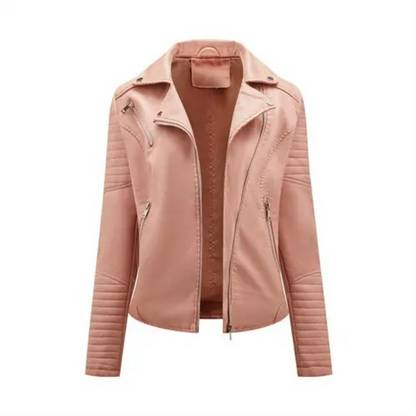 Women's Leather Style Jacket