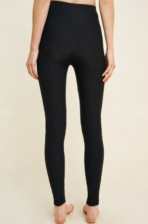 Women's Leggings With Lace Cutting