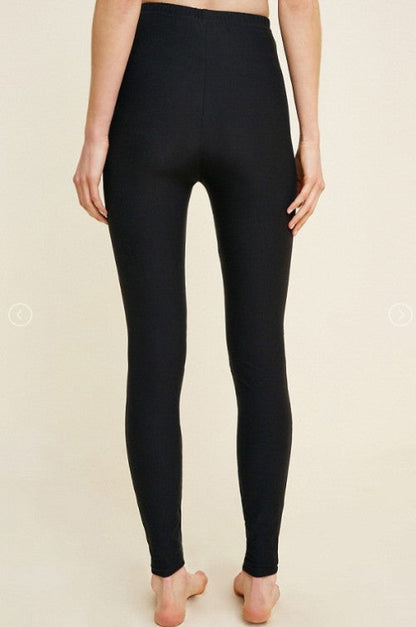 Women's Leggings With Lace Cutting