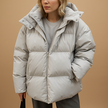 Women's Lightweight Lined Jacket with Hood