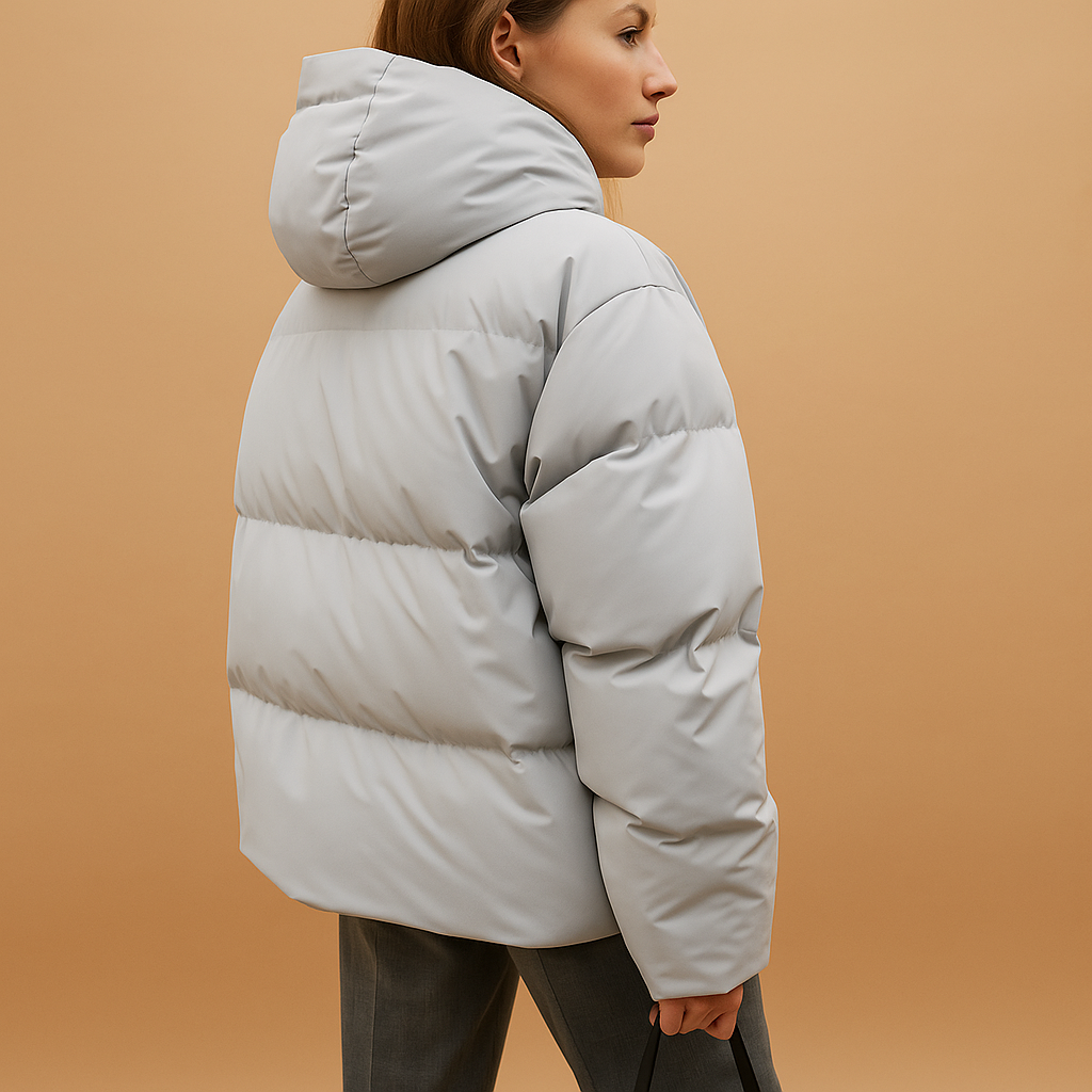 Women's Lightweight Lined Jacket with Hood