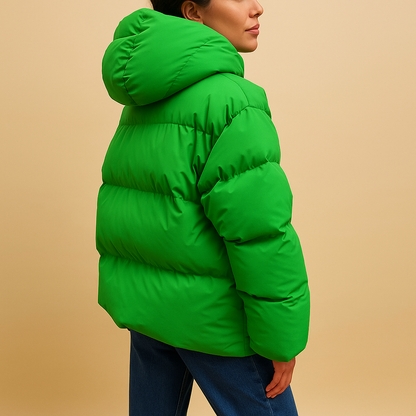 Women's Lightweight Lined Jacket with Hood