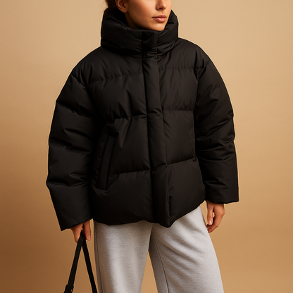 Women's Lightweight Lined Jacket with Hood