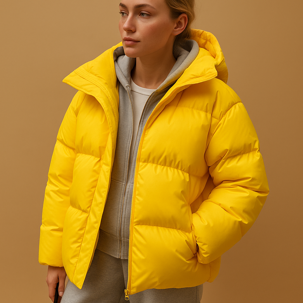 Women's Lightweight Lined Jacket with Hood