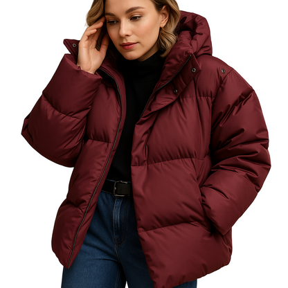 Women's Lightweight Lined Jacket with Hood