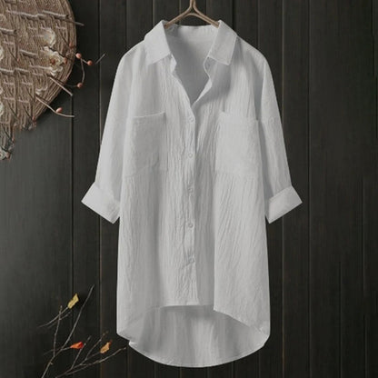Women's Long Blouse Oversize Soft Fabric Modern Design