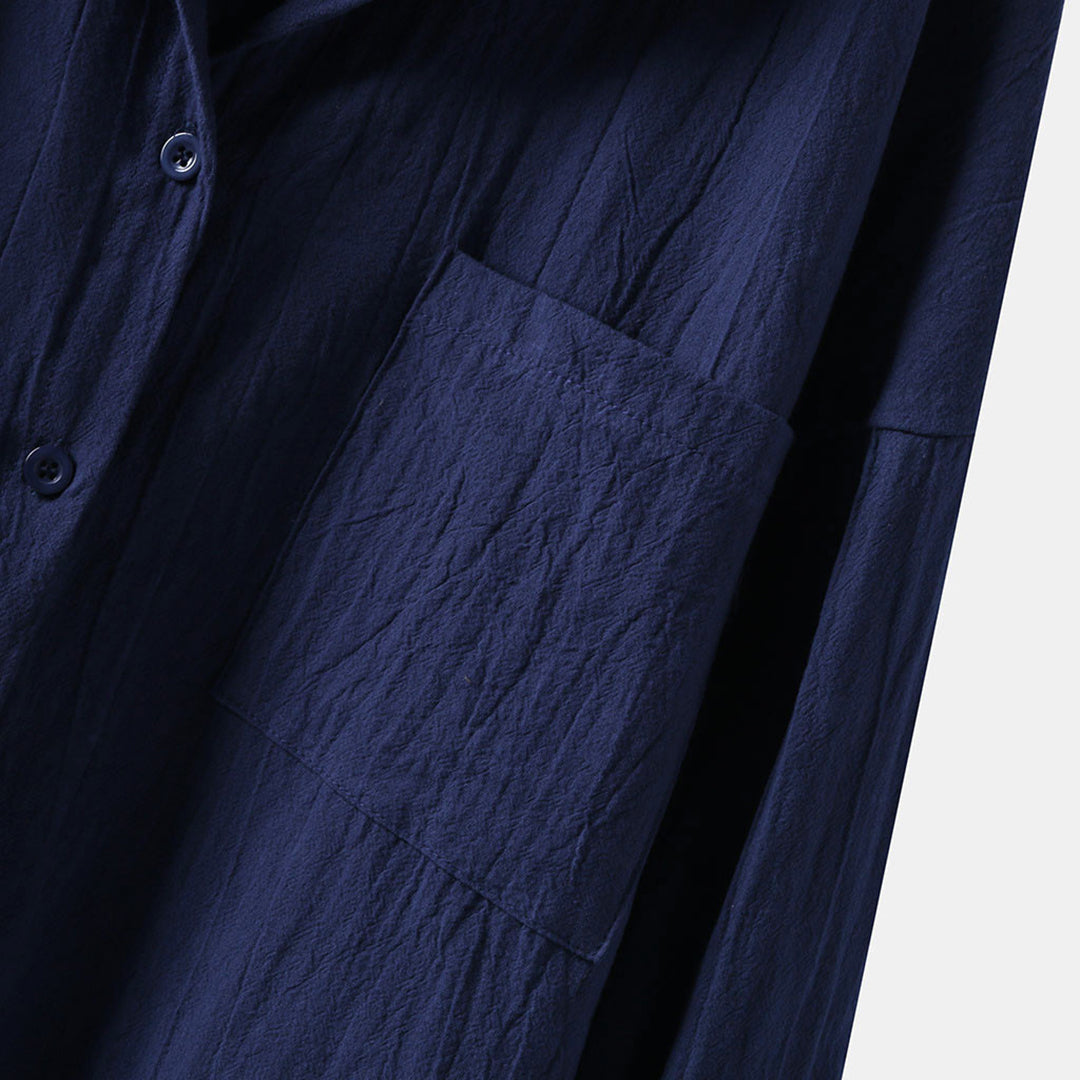 Women's Long Blouse Oversize Soft Fabric Modern Design