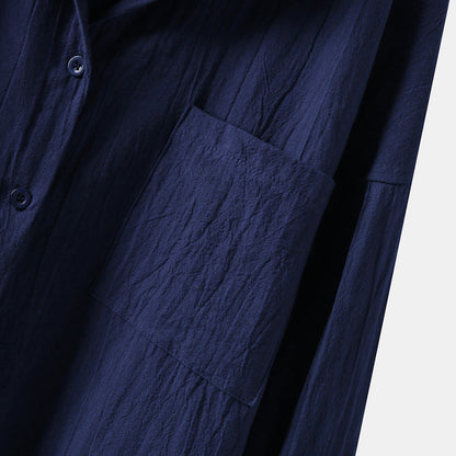 Women's Long Blouse Oversize Soft Fabric Modern Design