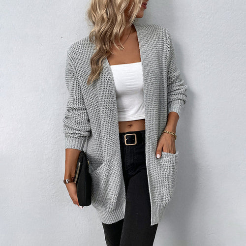 Women's Long Cardigan Stylish and Practical from High Quality Fabric