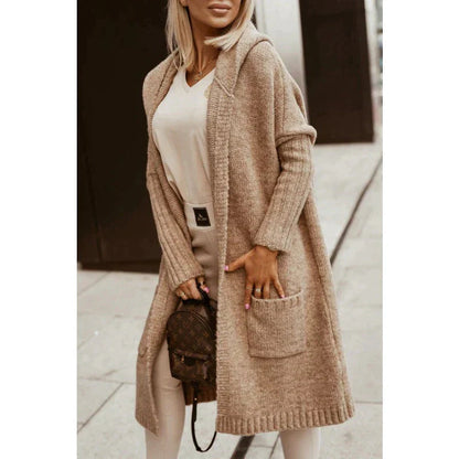 Women's Long Cardigan With Luxury Finish For Every Occasion