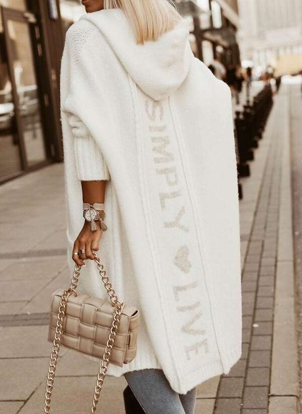 Women's Long Cardigan With Luxury Finish For Every Occasion