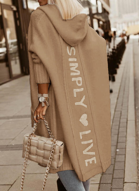 Women's Long Cardigan With Luxury Finish For Every Occasion