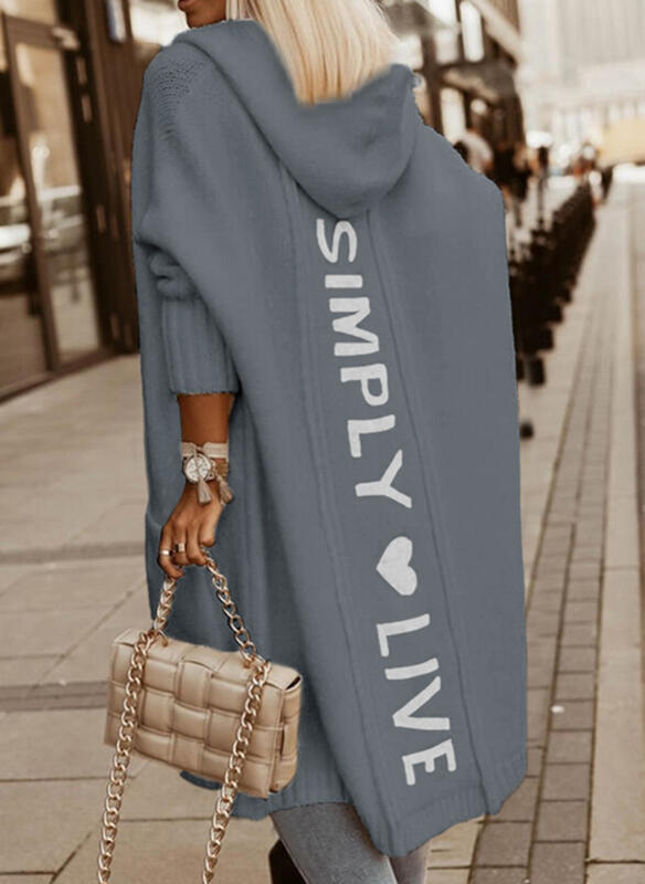Women's Long Cardigan With Luxury Finish For Every Occasion
