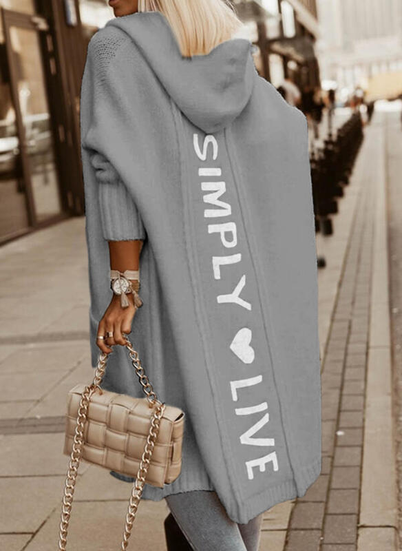 Women's Long Cardigan With Luxury Finish For Every Occasion