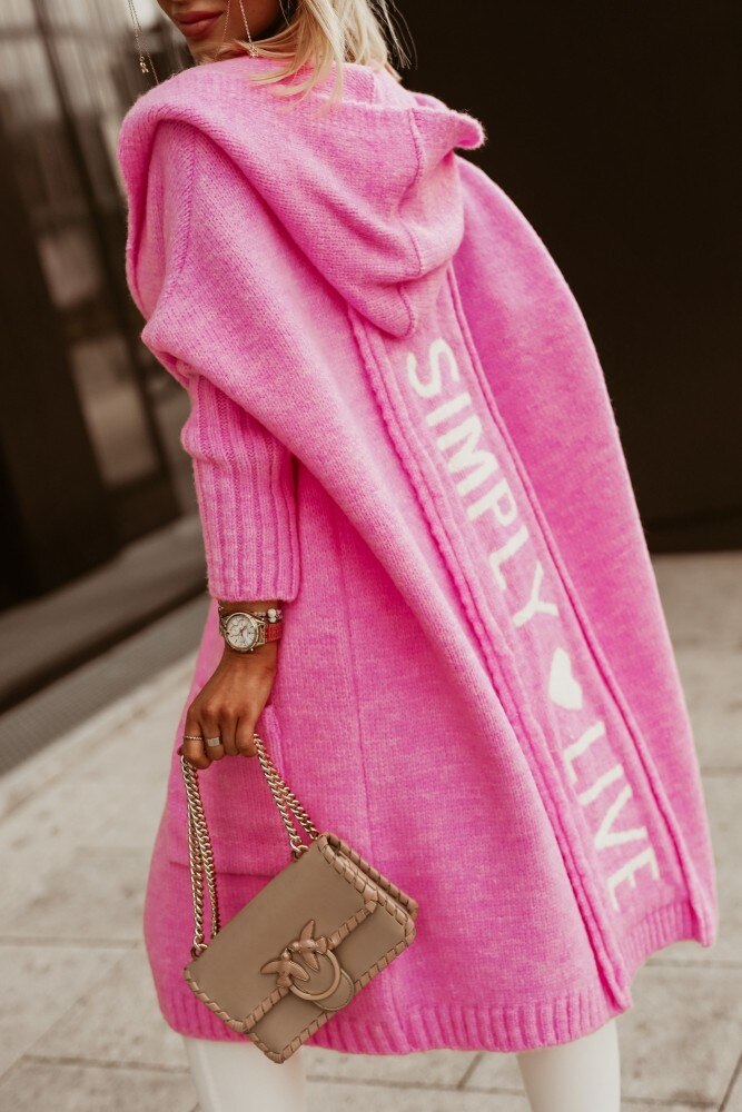 Women's Long Cardigan With Luxury Finish For Every Occasion