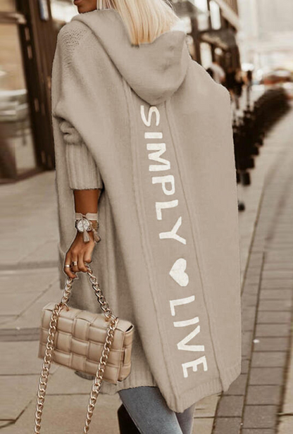 Women's Long Cardigan With Luxury Finish For Every Occasion