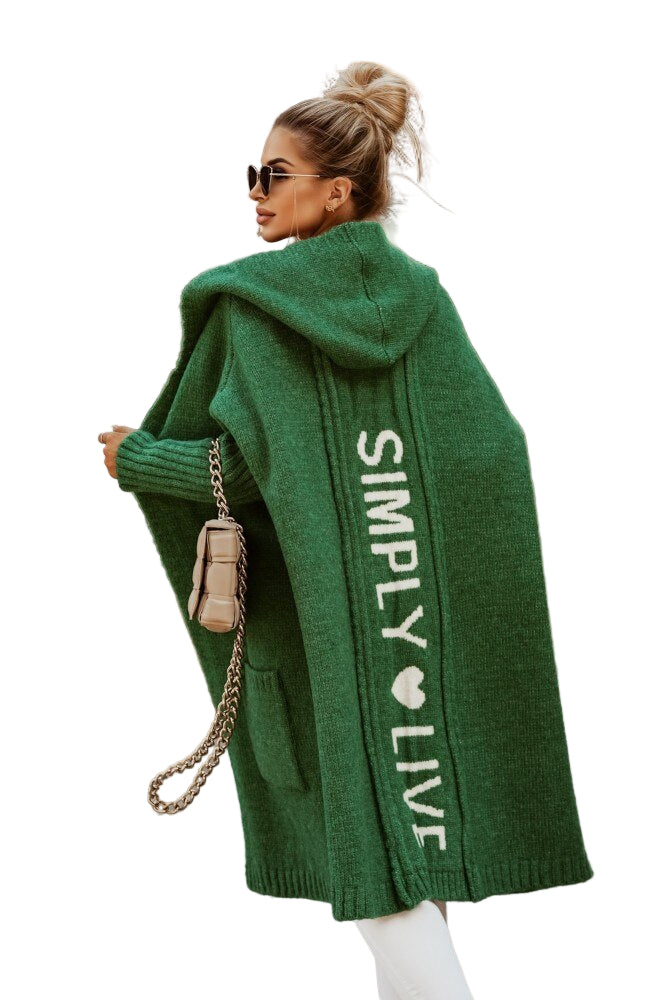 Women's Long Cardigan With Luxury Finish For Every Occasion