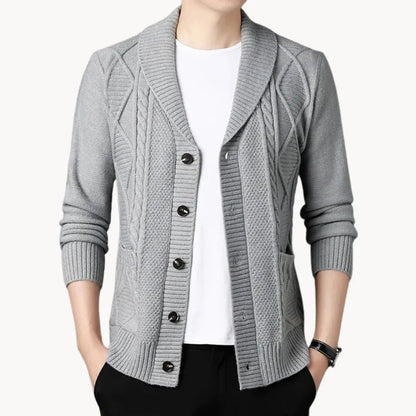 Women's Long Cardigan with Ribbed Details for Casual and Stylish Outfits