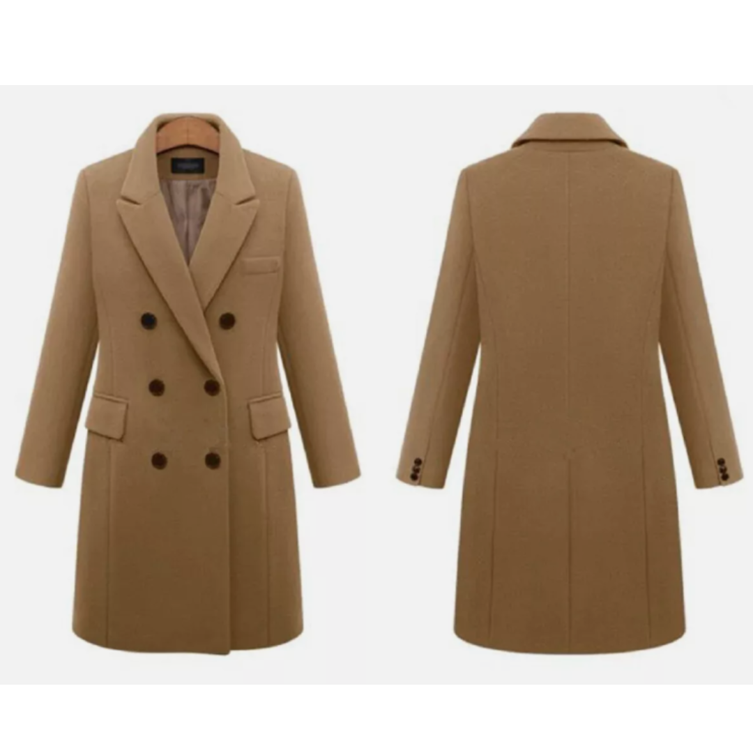 Women's Long Cloak Modern Style Winter