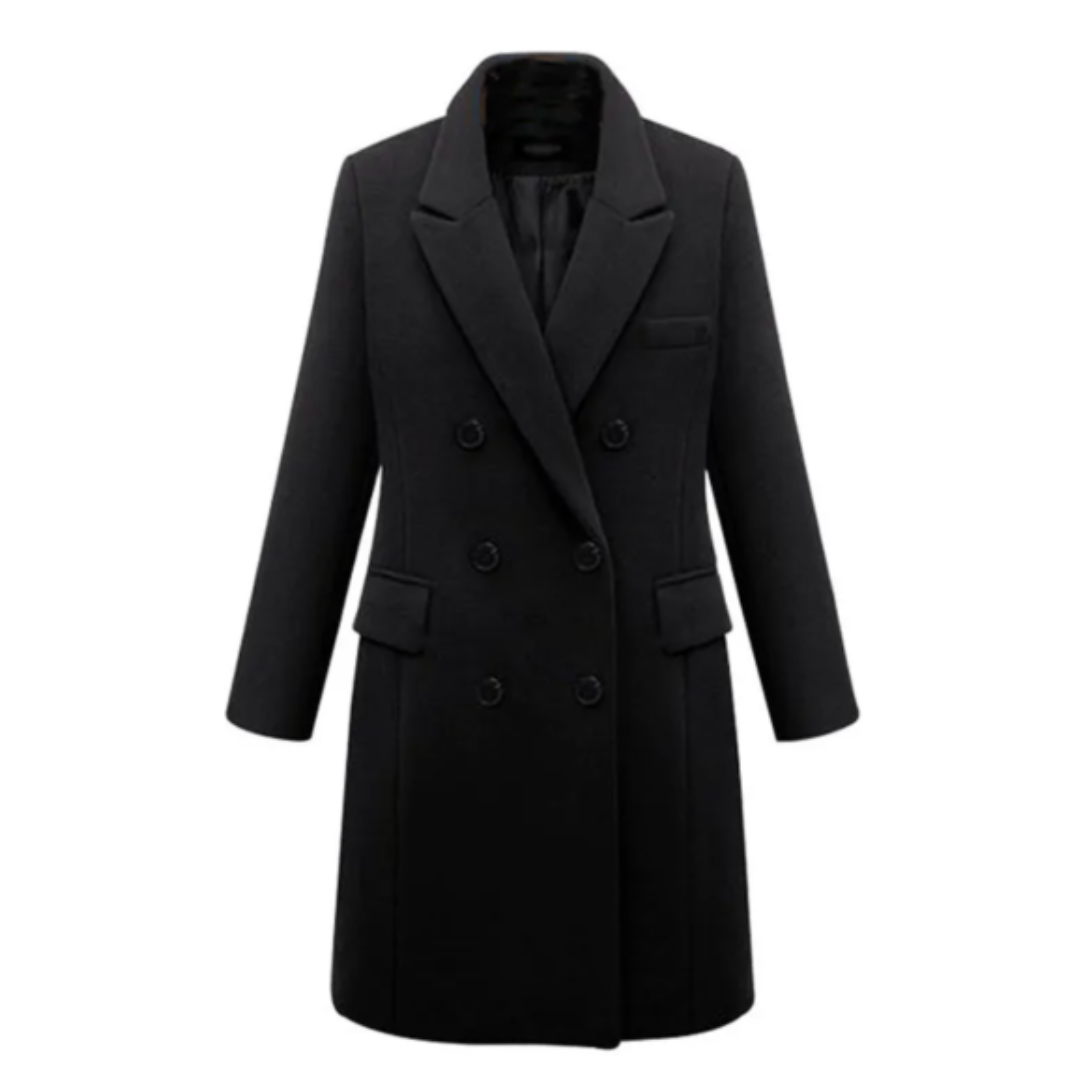 Women's Long Cloak Modern Style Winter
