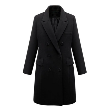 Women's Long Cloak Modern Style Winter