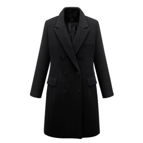 Women's Long Cloak Modern Style Winter