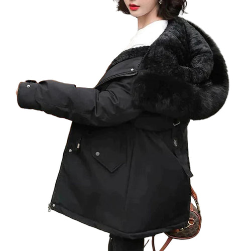 Women's Long Cloak With Hood For Cold Days
