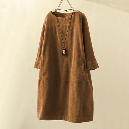 Women's Long Dress Casual Cotton Elegant Summer Dress