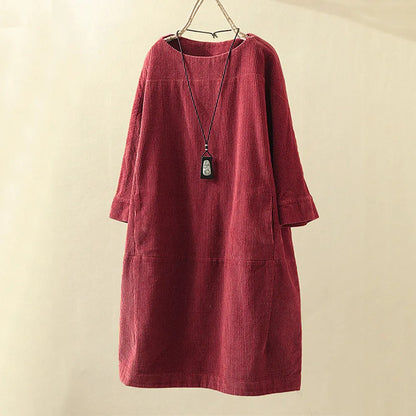 Women's Long Dress Casual Cotton Elegant Summer Dress