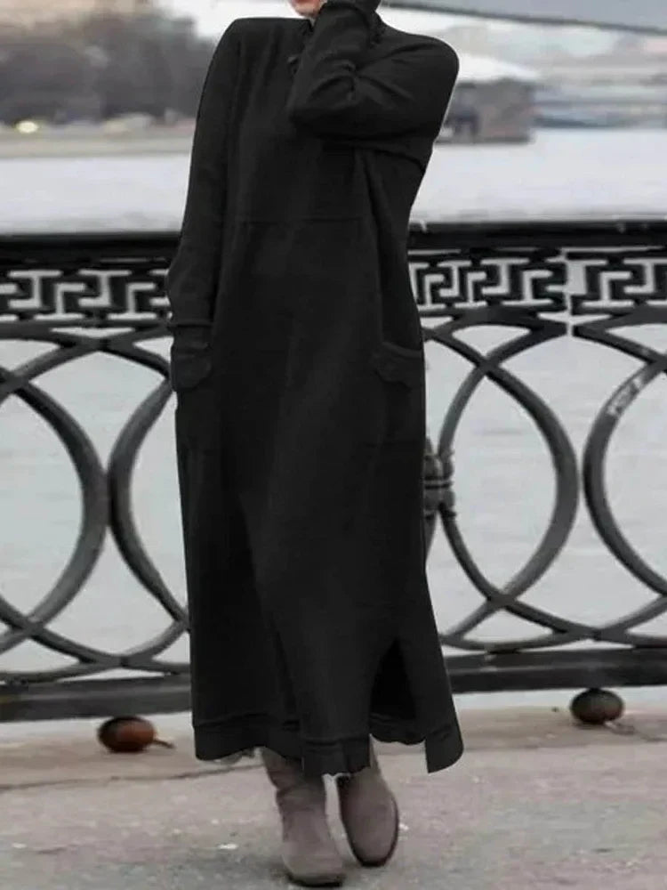 Women's Long Dress Comfortable Maxi Style High Quality Fabric