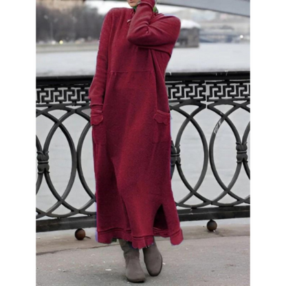 Women's Long Dress Comfortable Maxi Style High Quality Fabric