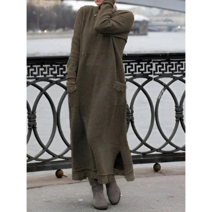 Women's Long Dress Comfortable Maxi Style High Quality Fabric