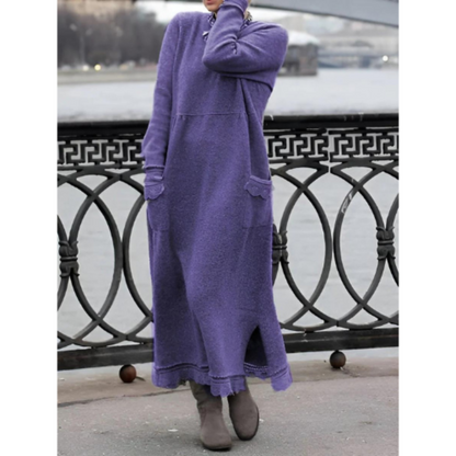 Women's Long Dress Comfortable Maxi Style High Quality Fabric