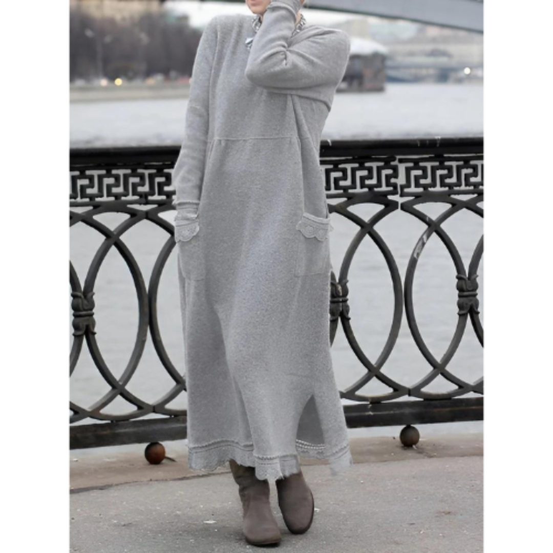 Women's Long Dress Comfortable Maxi Style High Quality Fabric