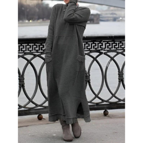 Women's Long Dress Comfortable Maxi Style High Quality Fabric